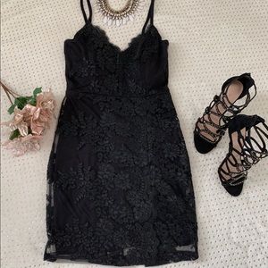 BLASHE Black mini cocktail dress SIZE 6